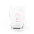 ERIMO–WORKSのSweets Lingerie Glass "Strawberry mousse" Water Glass :right