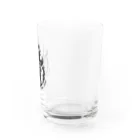 Wiggoのスカルブル［ブラック］ Water Glass :right