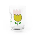 にのにのさいたちゅーりっぷ Water Glass :right