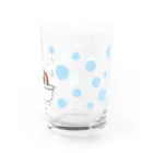 ぱんだ日和のわんことお風呂 Water Glass :right