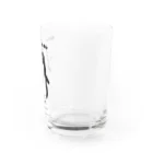 MUSUMEKAWAIIの0425「World Penguin Day」 Water Glass :right