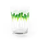 spring illustrationの長ねぎ Water Glass :right