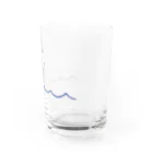 やぎのつののカモメ Water Glass :right