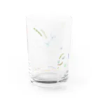 まめうにのプランクトンを飲み干す Water Glass :right