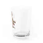 cocona2の半分になったウパ Water Glass :right