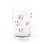 aiart aimiのレトロパンダのコップシリーズ Water Glass :right