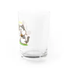 tiMo'sのお悟り猫たちのおやつタイム Water Glass :right