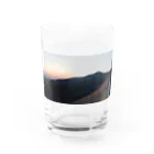 北九州のダム好きの寺内ダムからの夕暮れ Water Glass :right