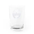 Kinkadesign うみのいきものカワイイShopのワモンアザラシ_Cafeステッカーデザイン  Water Glass :right