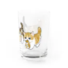 mofusandの新しい家族を紹介します Water Glass :right