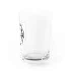YTRのDOG Water Glass :right