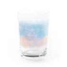 スナックみつこ分店の曖昧な季節のグラス Water Glass :right