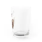 犬グッズの店しえるぶるーの箱入りパグ Water Glass :right