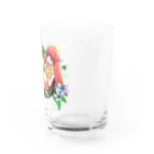 あましぶきのうさ単眼のシャボンくん Water Glass :right