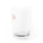 I LOVE YOU STORE by Hearkoのよく見ると I love you（パステル） Water Glass :right