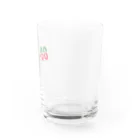 I LOVE YOU STORE by Hearkoのよく見ると Me too（パステル） Water Glass :right