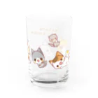 aska/ねこのかんづめのにゃんこたち Water Glass :right