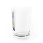 西古蓮屋の８円通りの泡姫　グラス Water Glass :right