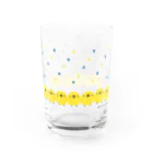 ひよこのもり工房のひよこさん　ソーダドット Water Glass :right