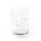 おかだゆうの雪の結晶 Water Glass :right