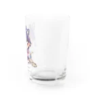 猫ガエルの猫又ｸﾝ Water Glass :right