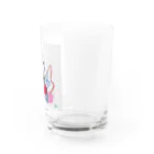 Link∞artの猫神さま Water Glass :right