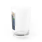 ながしっぽ from.さくらねこの家のとらちゃん　type.Ｂ Water Glass :right