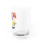 イラスト MONYAAT のカリカリサロンE Water Glass :right