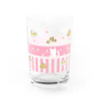 yoshiikanのティータイム(ピンク) Water Glass :right