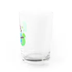 petit bitのメンダコ ラムネソーダ（モモ） Water Glass :right