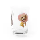 イケタニ カナタロウのプードルず Water Glass :right