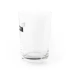 PLANTのPLANT　ロゴ長方形 Water Glass :right