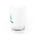 Goldfishの幸せの青い鳥 Water Glass :right