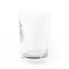 百瀬ガンジィのゴキゲンSHOPの夏スニーカー(水色) Water Glass :right