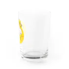 百瀬ガンジィのゴキゲンSHOPの夏スニーカー(黄色) Water Glass :right