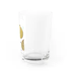 フラフラワーのムズムズ Water Glass :right