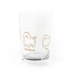 モナミモザのあつまれプードル Water Glass :right