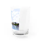 とんとんふぁーむの開いた扉 Water Glass :right