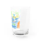 おもしろストアのmushi_san Water Glass :right