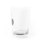 Coshi-Mild-Wildのサシバ_D Water Glass :right