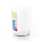 "Witches" IllustrationsのLIE Water Glass :right