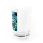 tsu00nのCigaretteBoy Water Glass :right