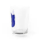 raguショップの左猫 Water Glass :right