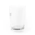 melomeltの3476 （さよなら） Water Glass :right