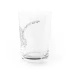 コドモダマシイの吾輩は猫である Water Glass :right