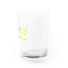 はちよんごのアカパンダアオパンダキパンダ Water Glass :right