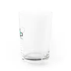 渓流の魚たちのやまめ　ちゃん Water Glass :right