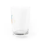 Koukichi_Tのお店ののみのも ‐ 明確なオレンジ。 Water Glass :right