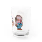 y.y.の犬狼兎 Water Glass :right