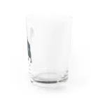 BAR変質者の変質くん IKAKU Water Glass :right